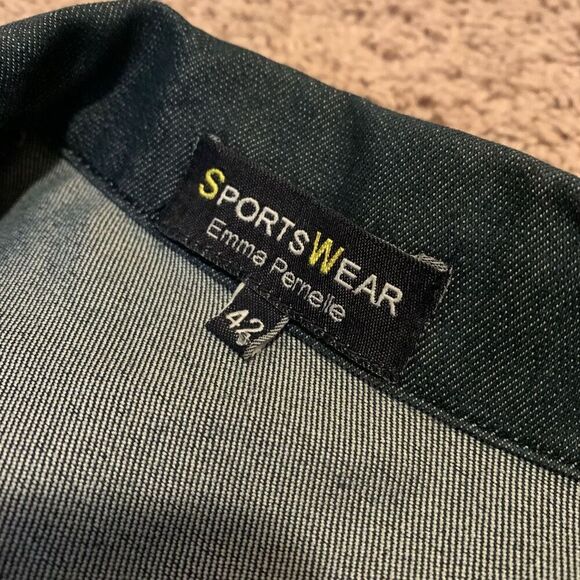 Vintage Black Midi Dress - Picture 5 of 8